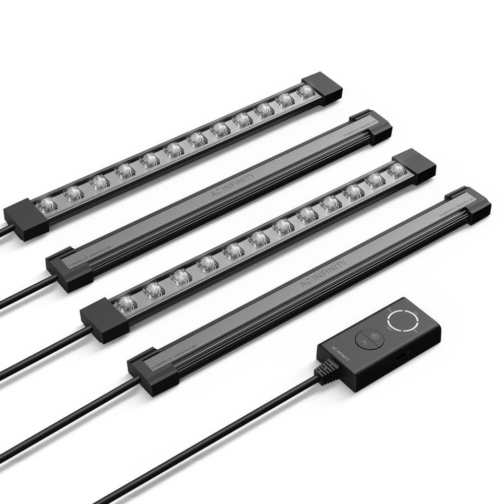 AC Infinity Ionbeam S11, Samsung LM301H 28 cm LED-Bars Vekstlys – Dyrkeland
