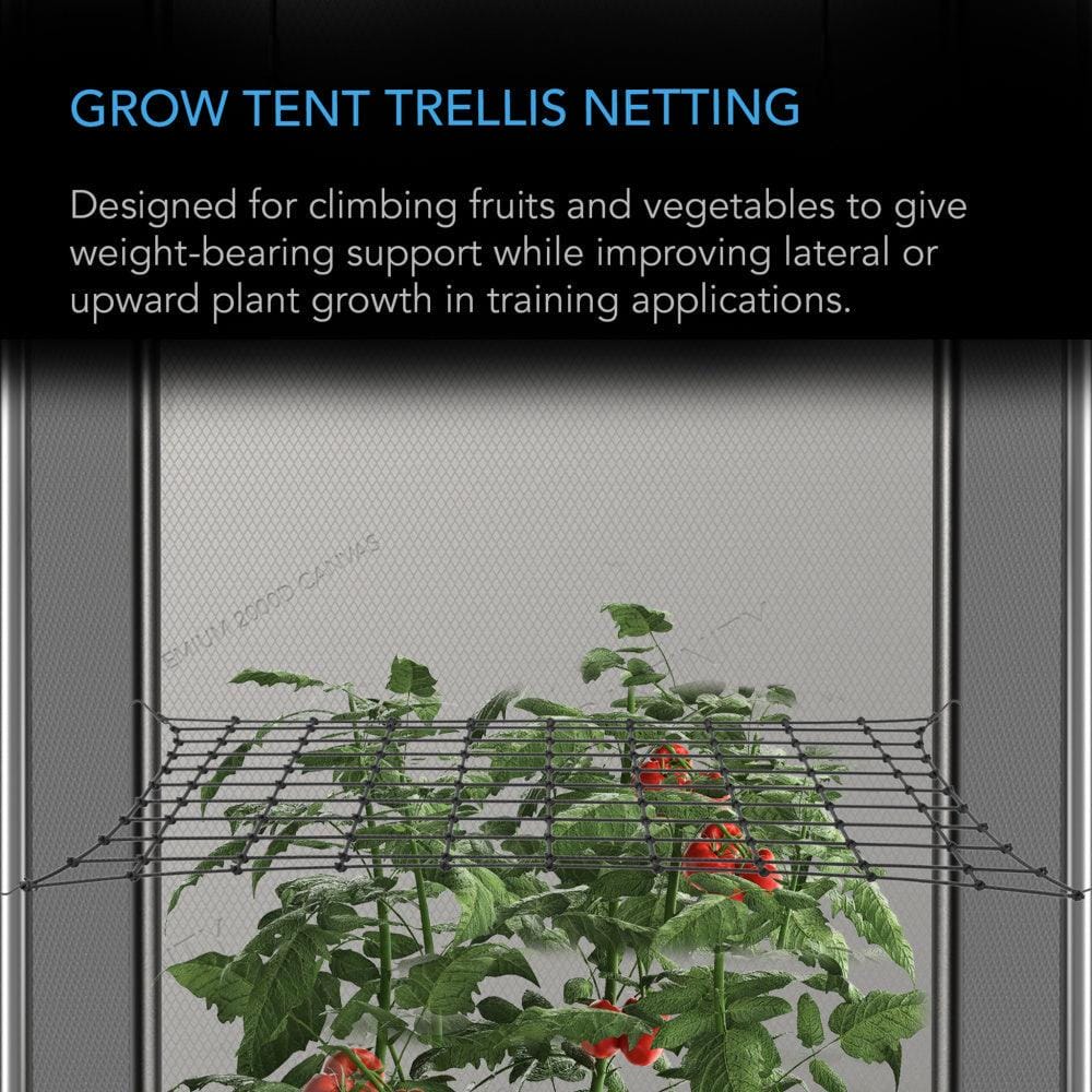 Scrog AC Infinity SCROG Støttenetting, 90 x 90 cm – Dyrkeland